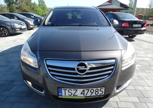 świętokrzyskie Opel Insignia cena 27900 przebieg: 273000, rok produkcji 2009 z Jędrzejów